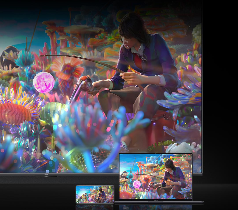 Tivi Xiaomi Redmi Smart TV MAX 90 inches