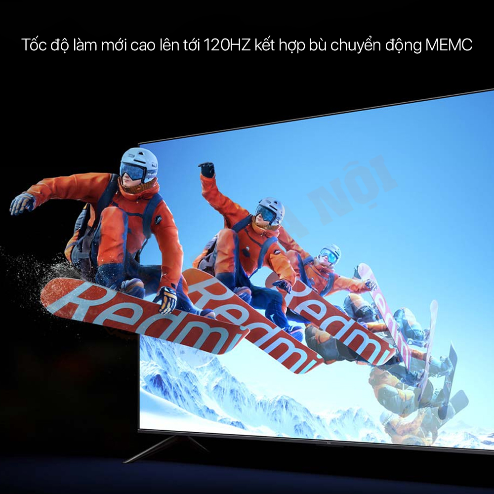 Tivi Xiaomi Redmi Max 100 inch newmode