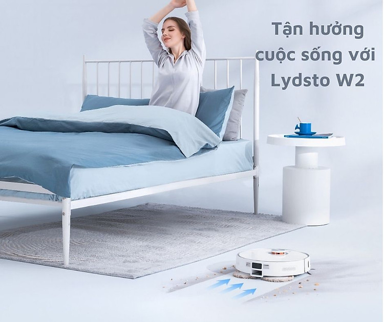 Robot Hút Bụi Lau Nhà Thông Minh XIAOMI Lydsto W2