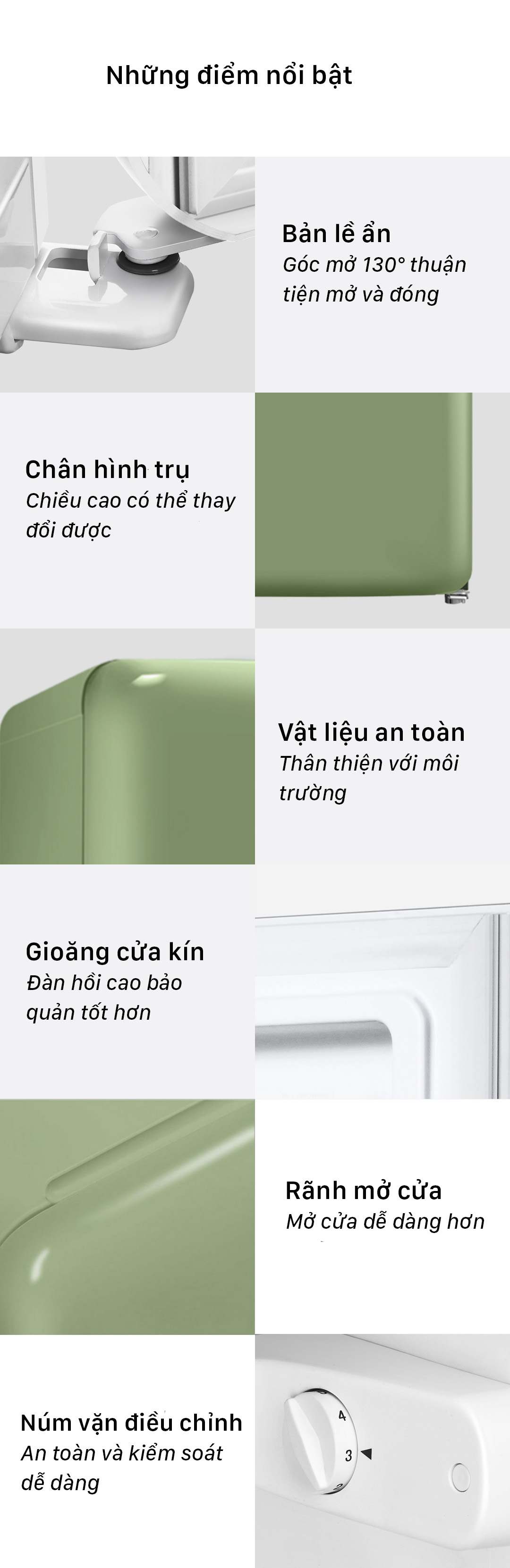 Tủ Lạnh Xiaomi MiniJ Retro 121L