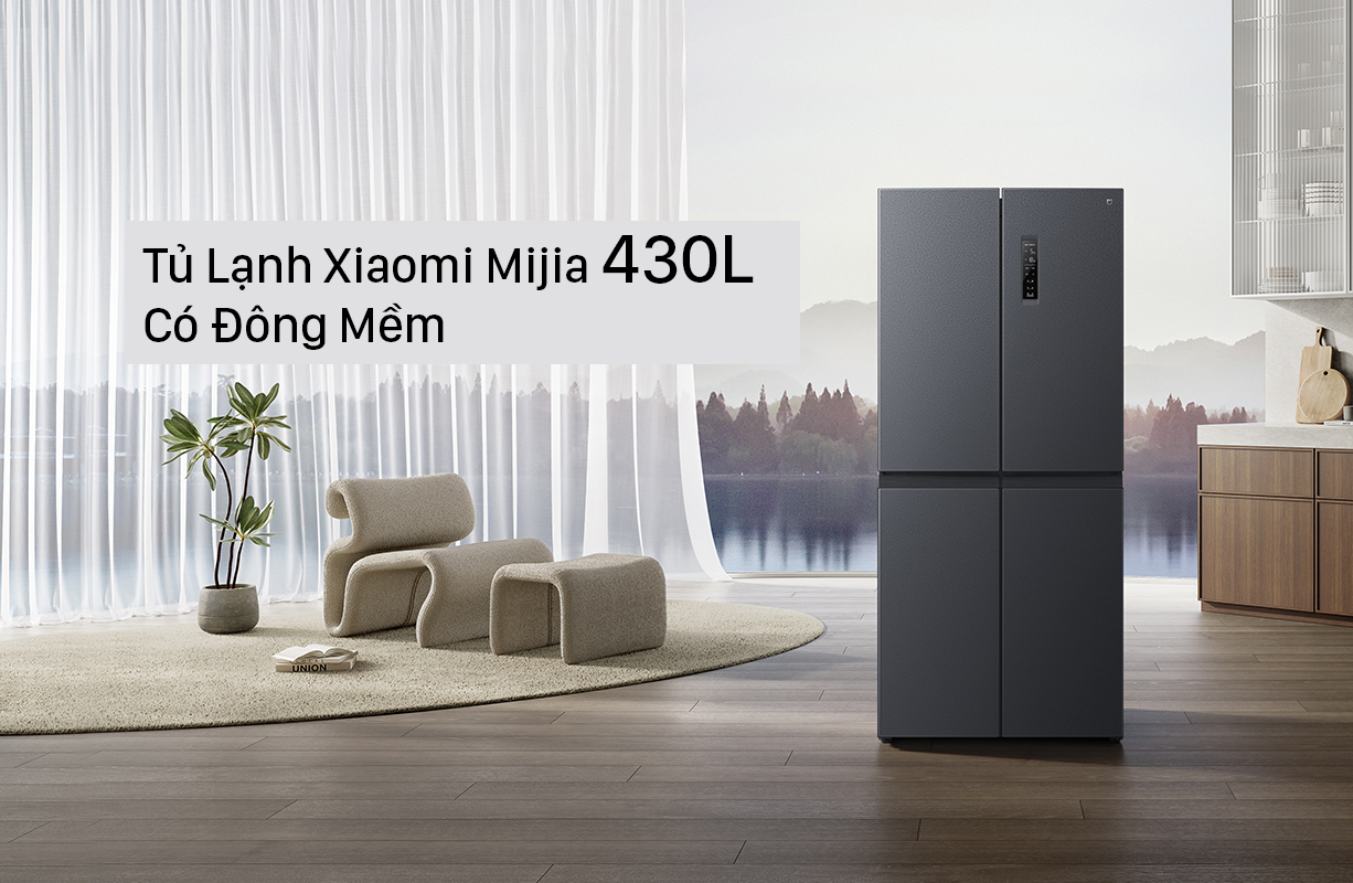 Tủ Lạnh Xiaomi Mijia 430L Có Đông Mềm