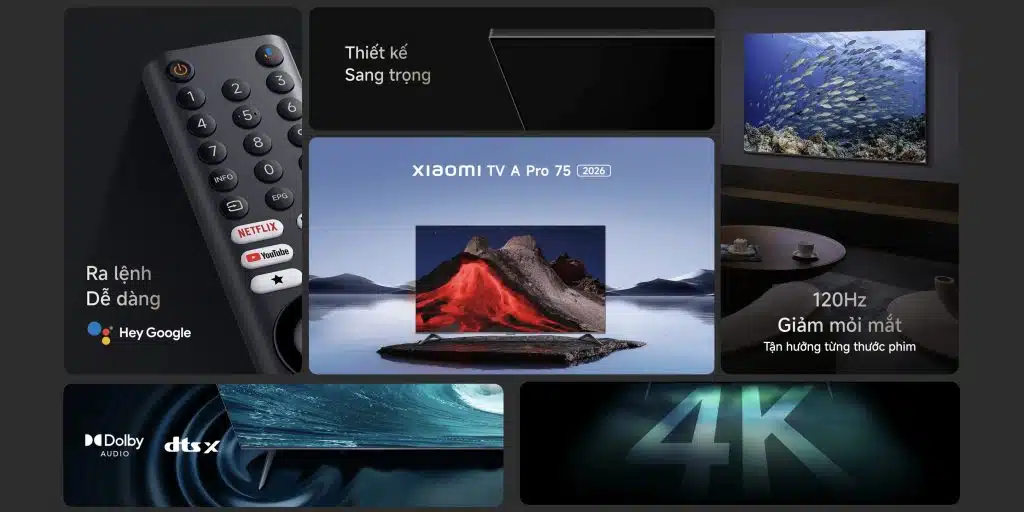 Xiaomi TV A Pro 75 2026