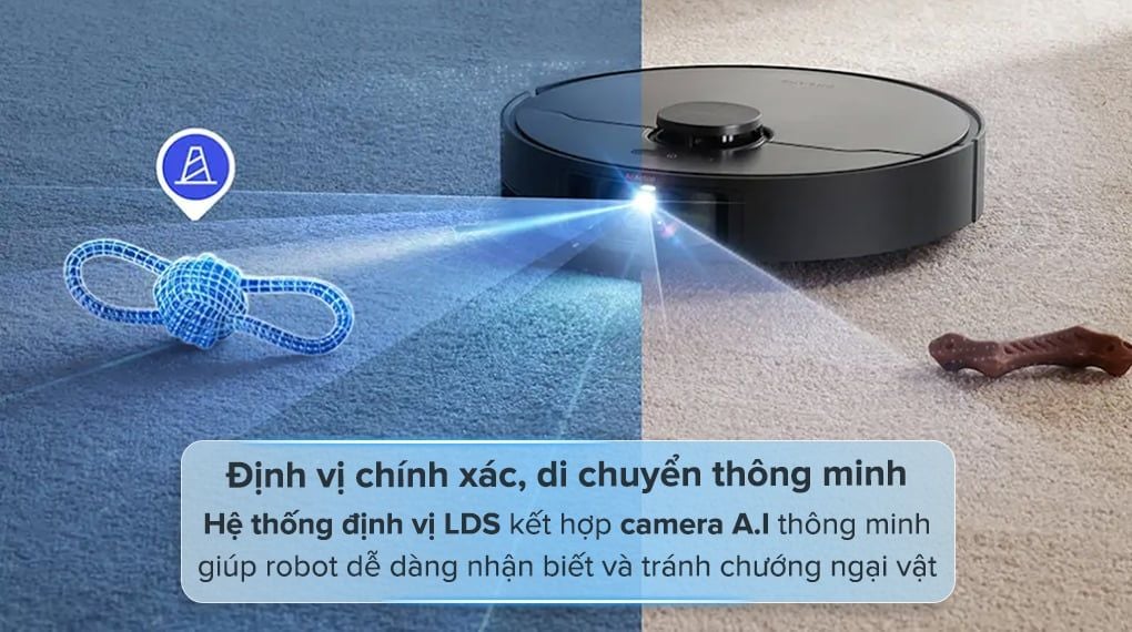 Robot hút bụi lau nhà Dreame X40 Ultra