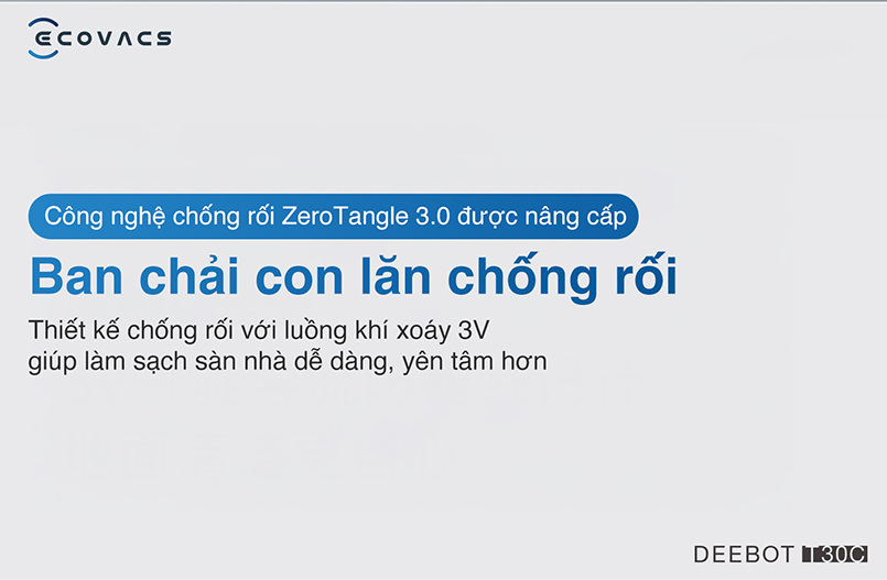 Robot hút bụi Ecovacs Deebot T30C 2025