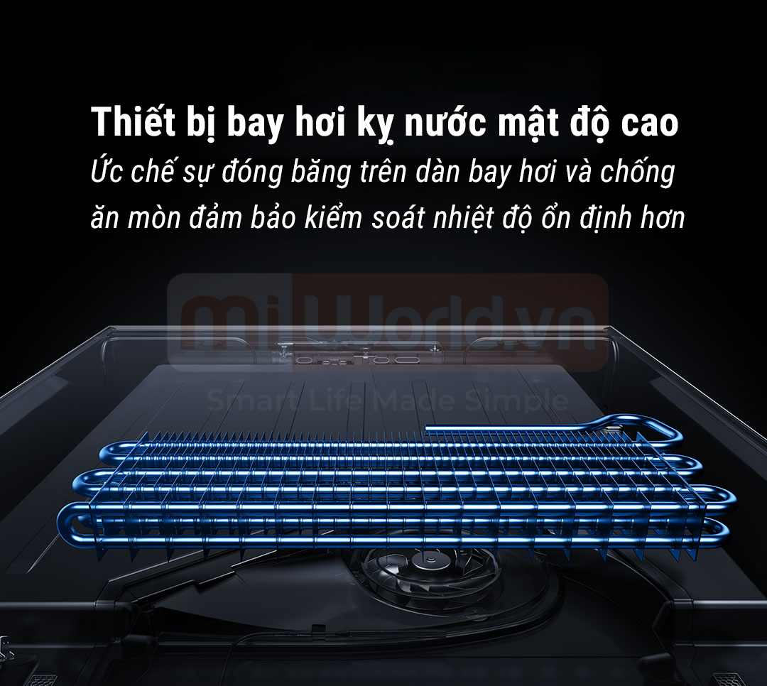 Tủ Lạnh Xiaomi Mijia Pro 508L Model 2025 – Pha Lê Màu Đen