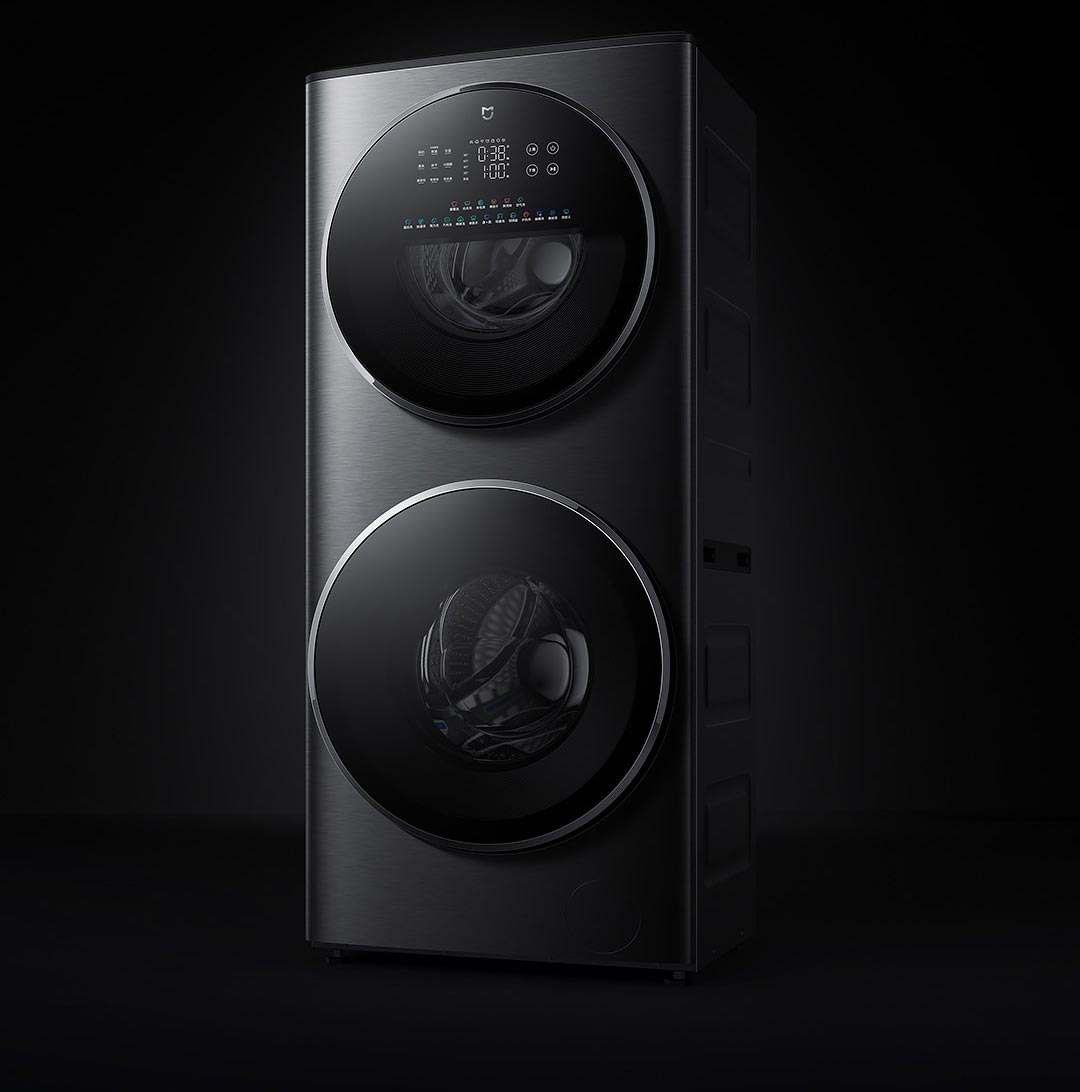 Máy Giặt Sấy Xiaomi Mijia MJ206 2 Tầng, Giặt 15kg Và Sấy 7kg