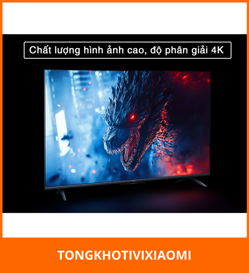 Tivi Xiaomi Redmi A Pro 50 Inch 2025 Ram 3/64GB 144Hz