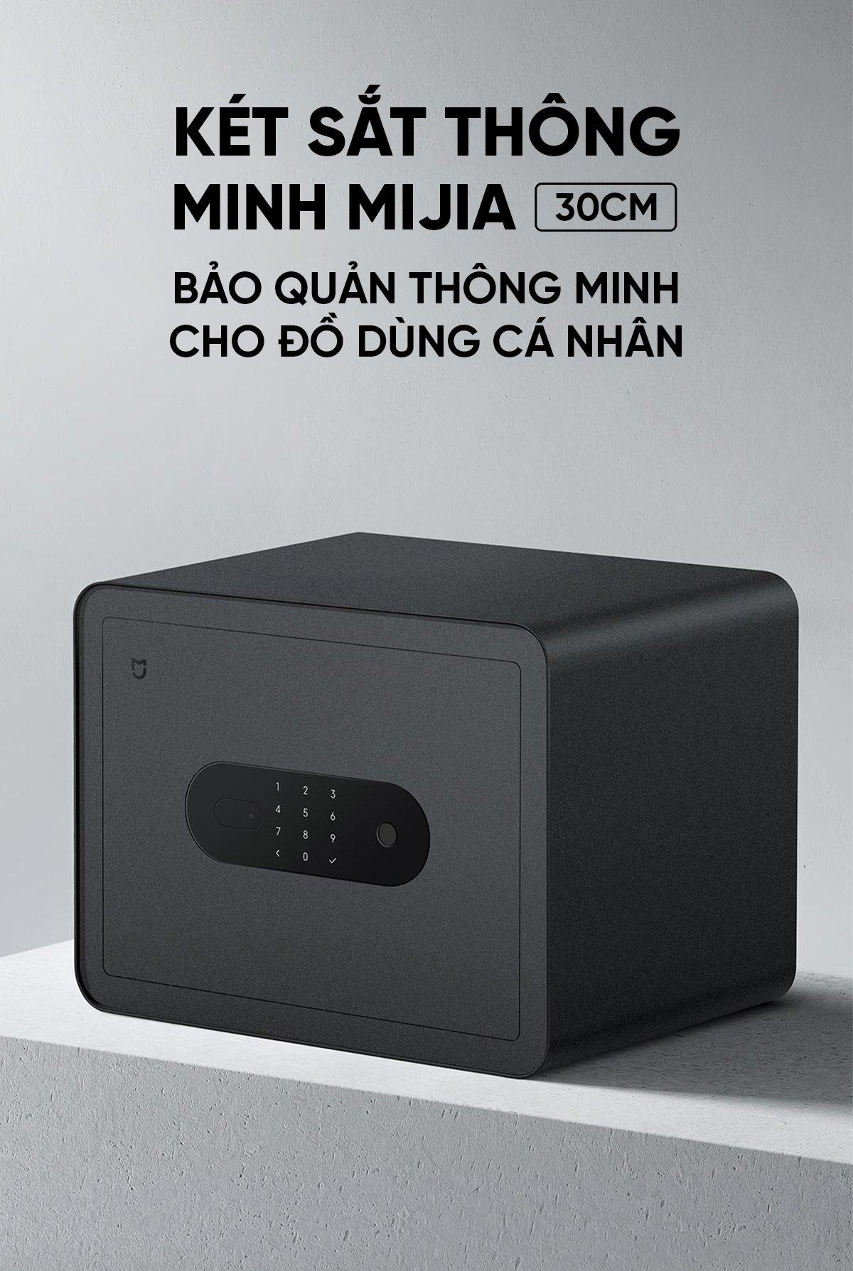 Két sắt thông minh Mijia BGX-5/X1-303