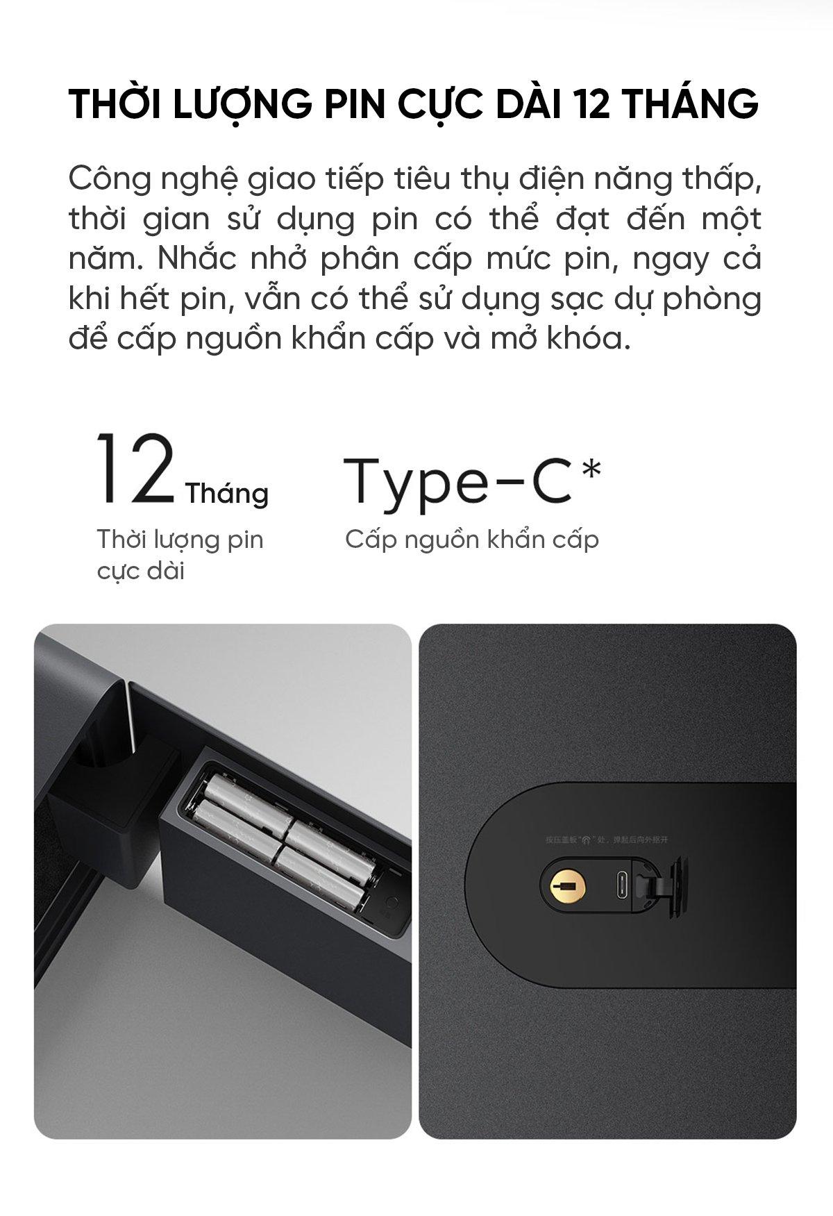 Két sắt thông minh Mijia BGX-5/X1-303