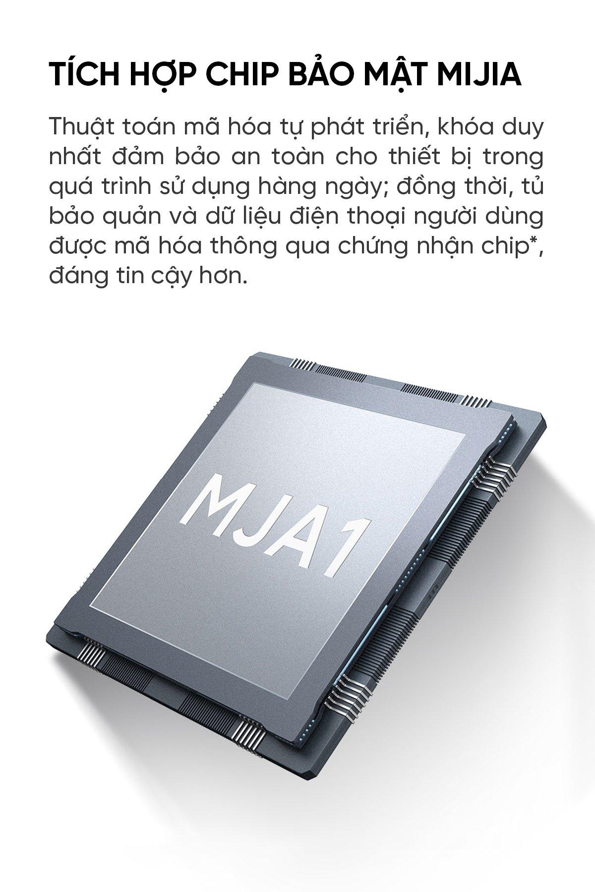 Két sắt thông minh Mijia BGX-5/X1-303