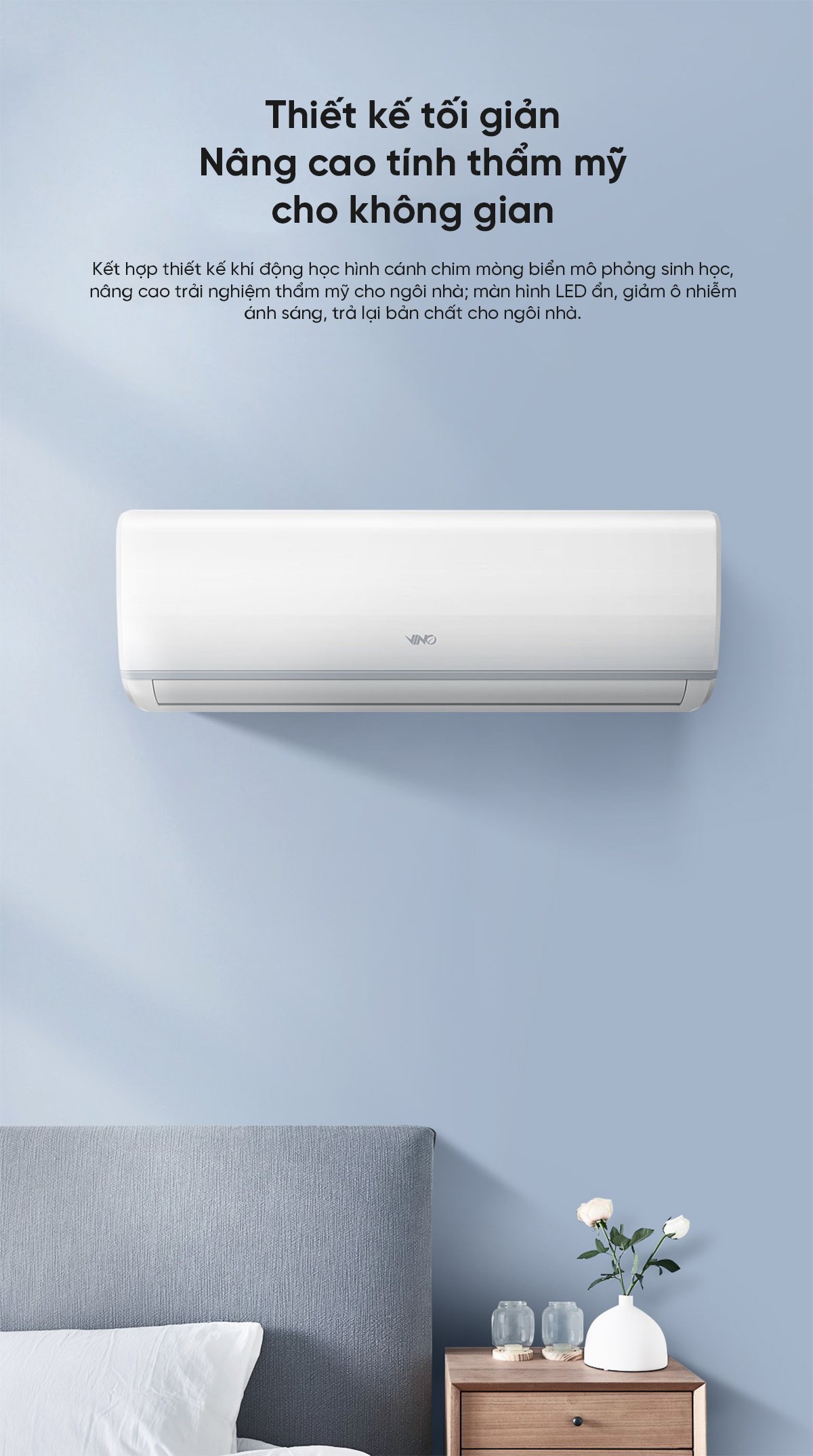 Điều hòa Xiaomi Vino KFR-35GW/V11AA2-3 1.5HP