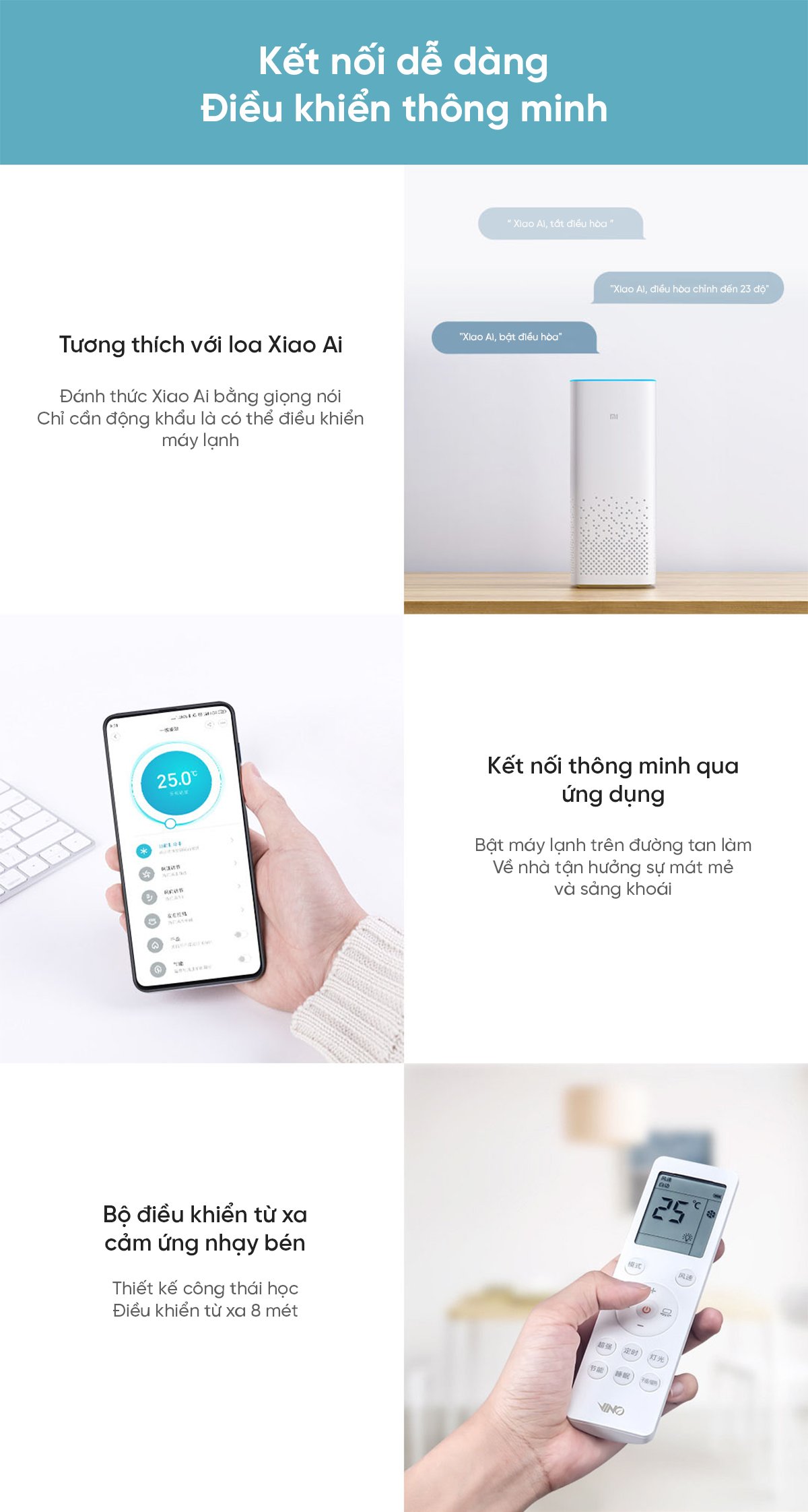 Điều hòa Xiaomi Vino KFR-35GW/V11AA2-3 1.5HP