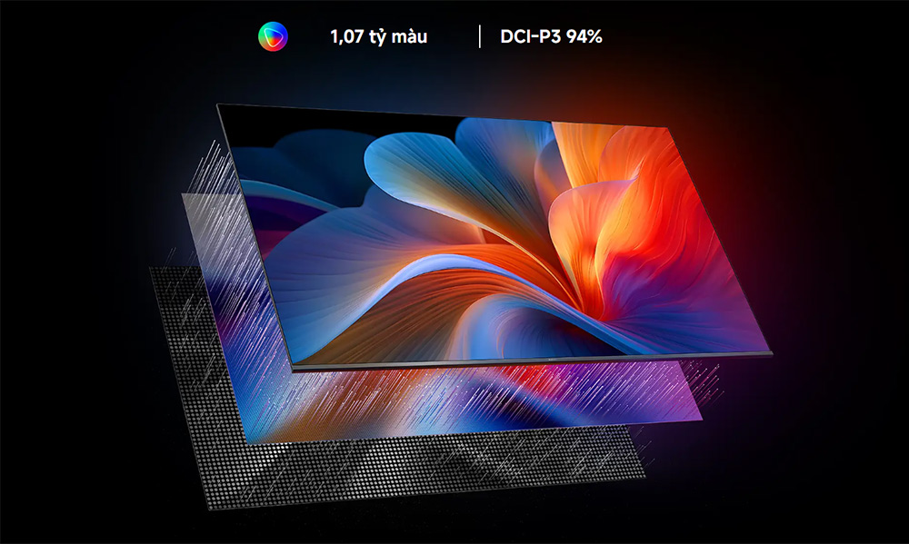 Google Tivi Xiaomi A Pro 2026 QLED 4K 43 Inch L43MB-APSEA