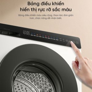 Máy Giặt Xiaomi Mijia MJ106 Giặt 10Kg, Sấy 7Kg - Nhập Khẩu