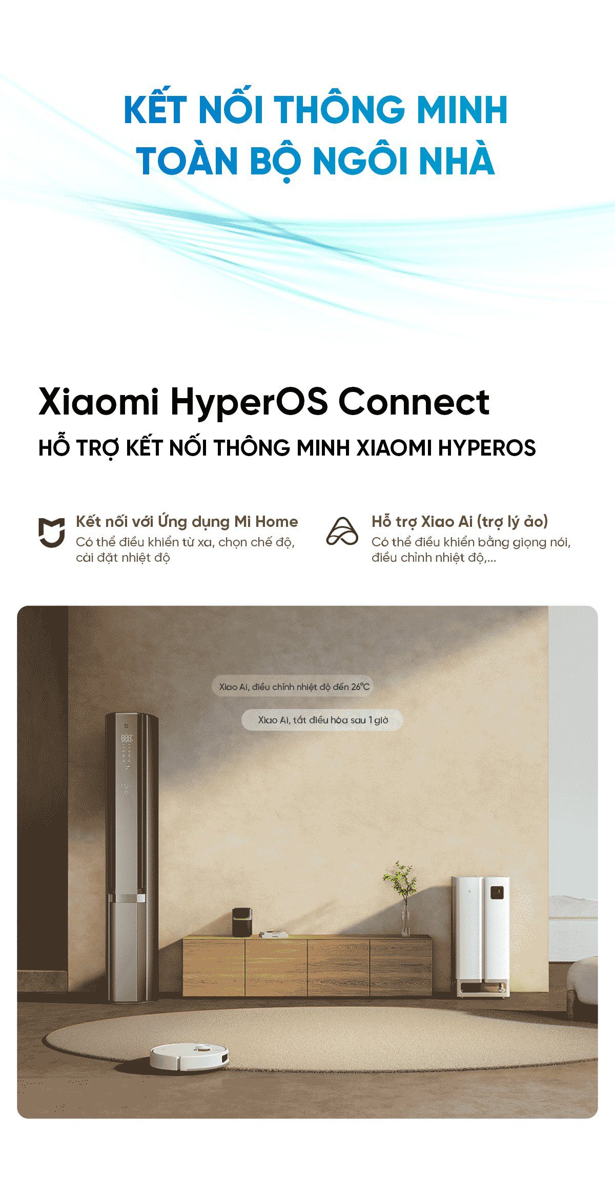 Điều hòa cây Xiaomi Mijia 72LW-NA11/M3A1 3HP 2 chiều
