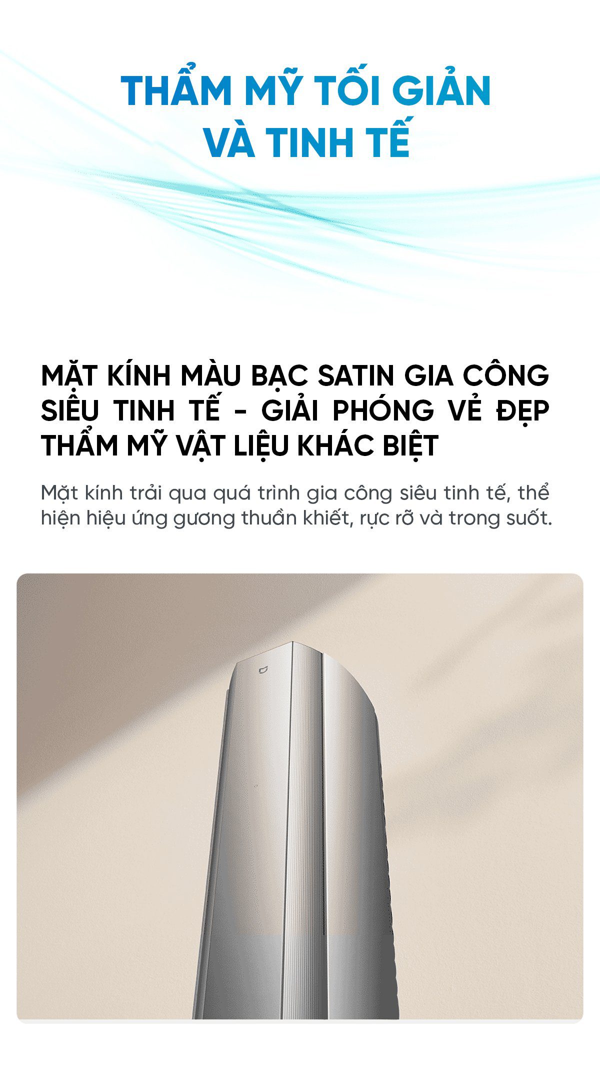 Điều hòa cây Xiaomi Mijia 72LW-NA11/M3A1 3HP 2 chiều
