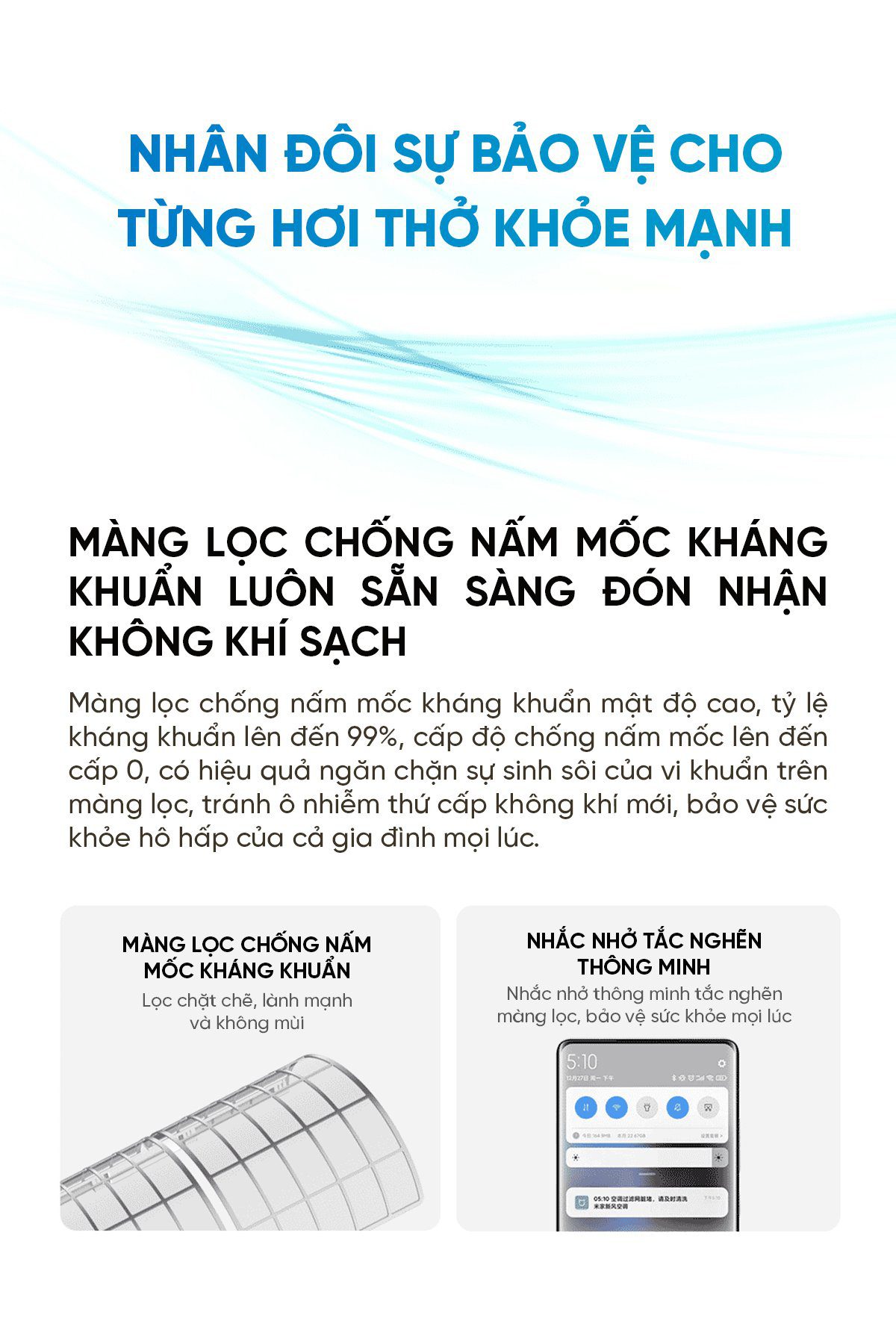 Điều hòa cây Xiaomi Mijia 72LW-NA11/M3A1 3HP 2 chiều
