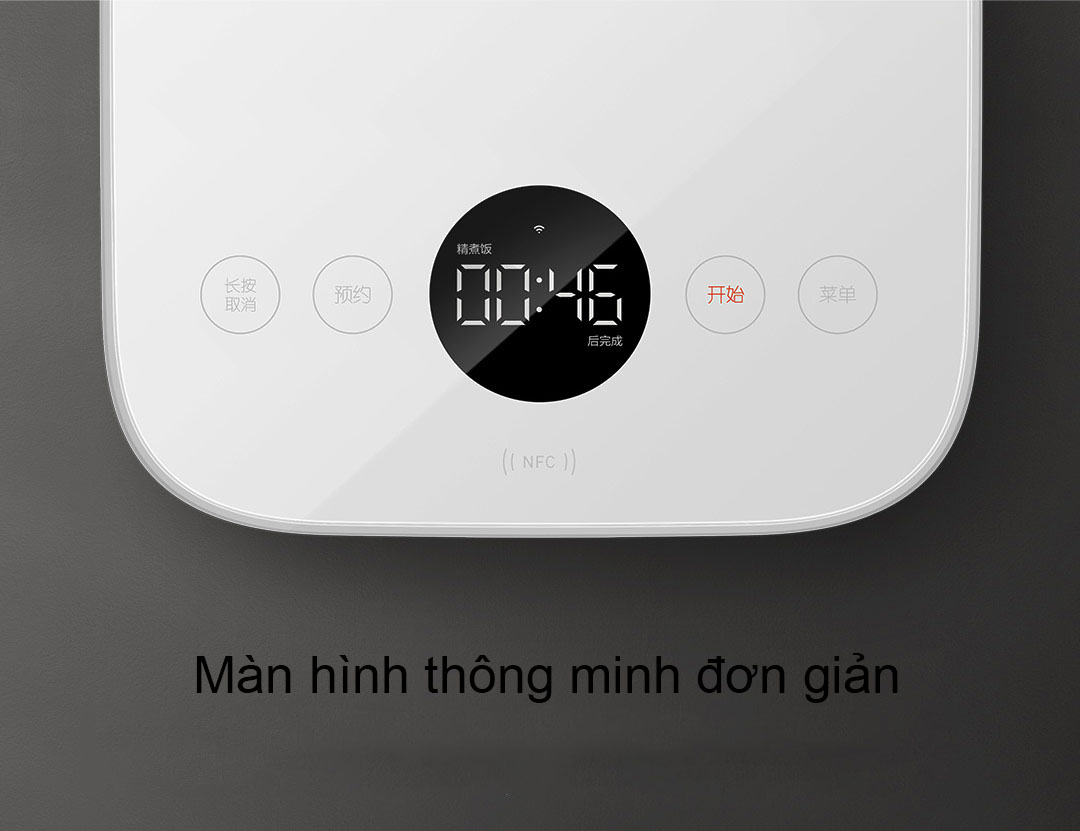 Nồi cơm điện cao tần áp suất thông minh Xiaomi Mijia MFB2BM 4L