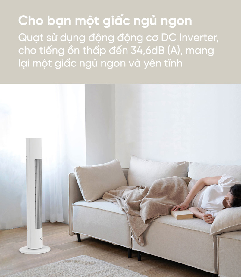 Quạt tháp Xiaomi BPTS02DM - Hàng chính hãng