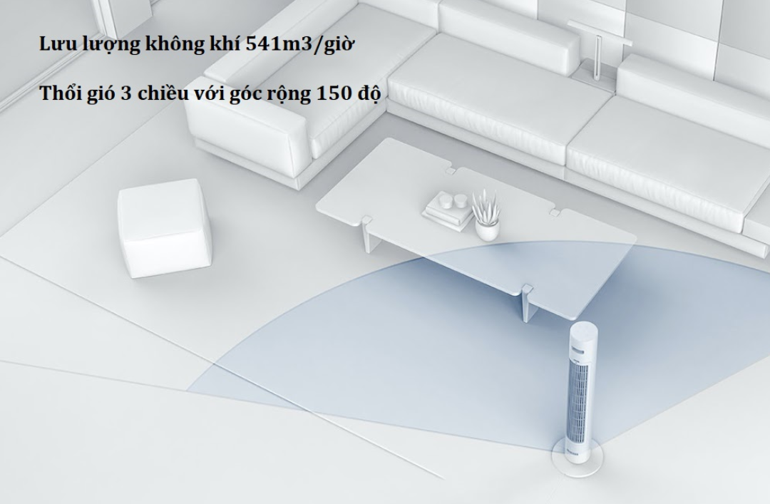 Quạt Tháp Hơi Nước Xiaomi Mijia