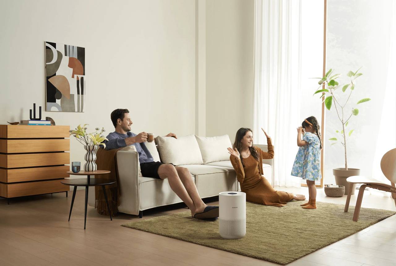 Xiaomi Smart Air Purifier 4 Compact máy lọc không khí diện tích dưới 26m²