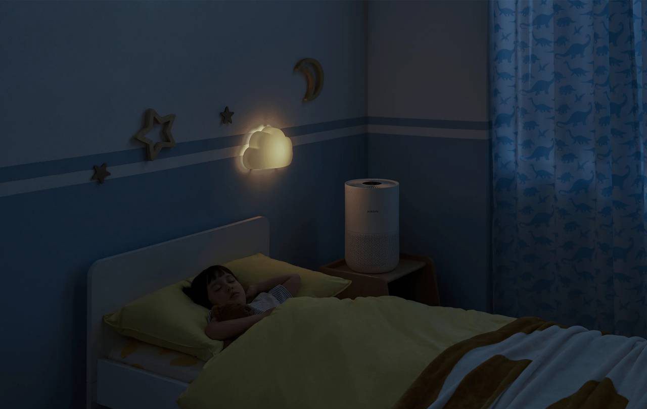 Xiaomi Smart Air Purifier 4 Compact máy lọc không khí diện tích dưới 26m²