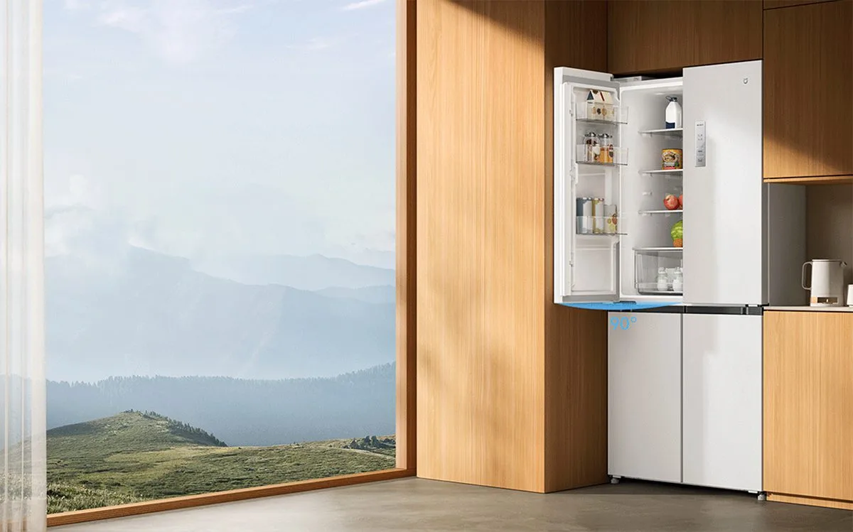 Tủ lạnh Xiaomi Mijia 508L, 4 cửa, thiết kế siêu mỏng