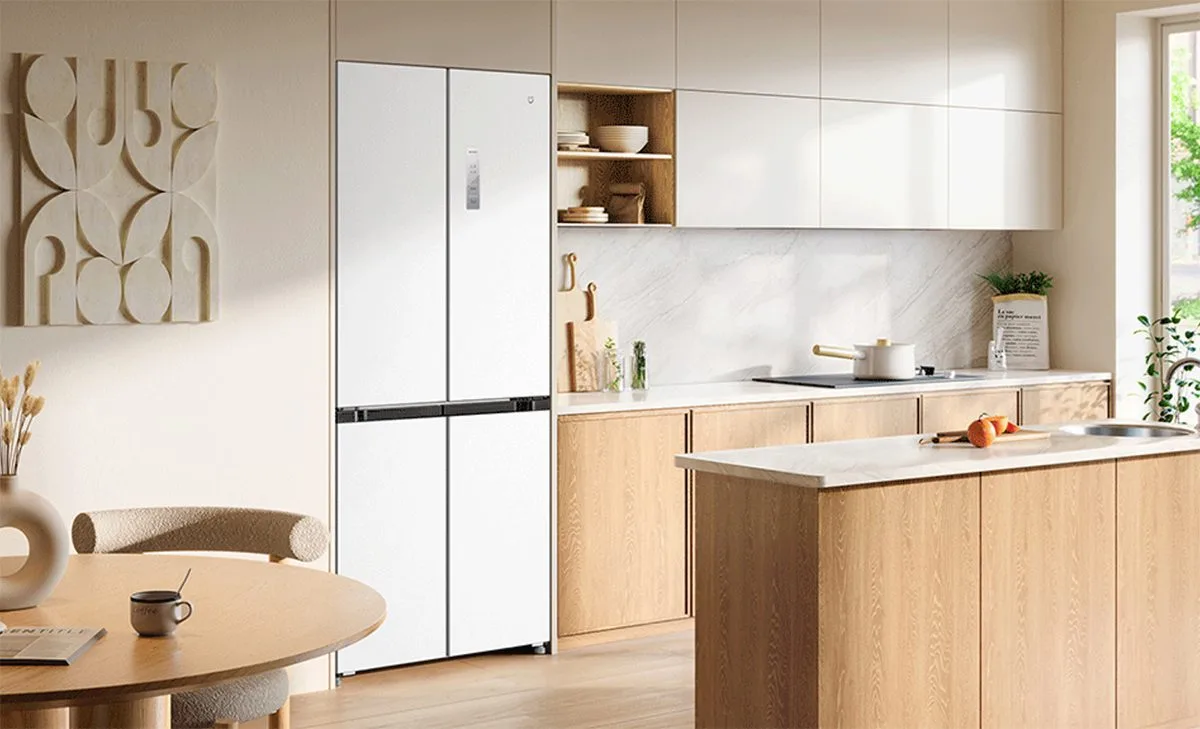 Tủ lạnh Xiaomi Mijia 508L, 4 cửa, thiết kế siêu mỏng