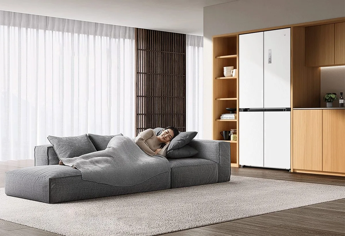 Tủ lạnh Xiaomi Mijia 508L, 4 cửa, thiết kế siêu mỏng
