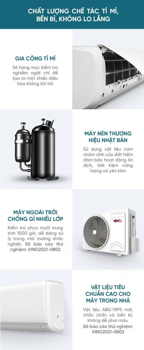 Điều hòa 2 chiều thông minh Xiaomi Vino 27000BTU KFR-72GW/V31AA2-N2