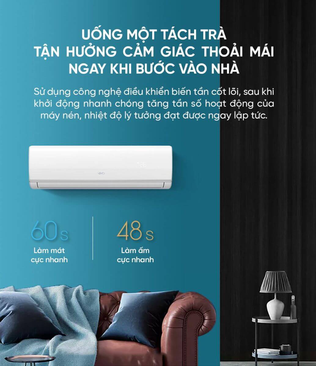 Điều hòa 2 chiều thông minh Xiaomi Vino 27000BTU KFR-72GW/V31AA2-N2