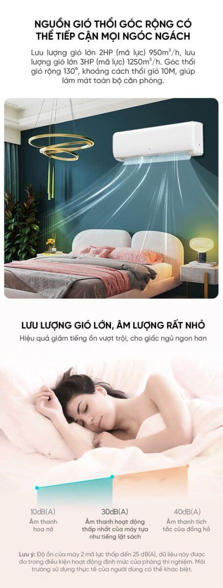 Điều hòa 2 chiều thông minh Xiaomi Vino 27000BTU KFR-72GW/V31AA2-N2