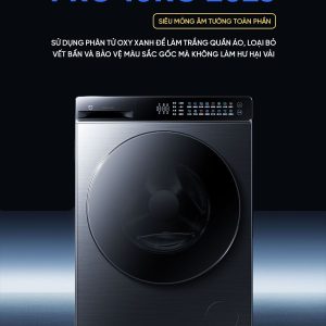 Máy Giặt Sấy Xiaomi Mijia MJ105 - Giặt 10Kg, Sấy 7Kg