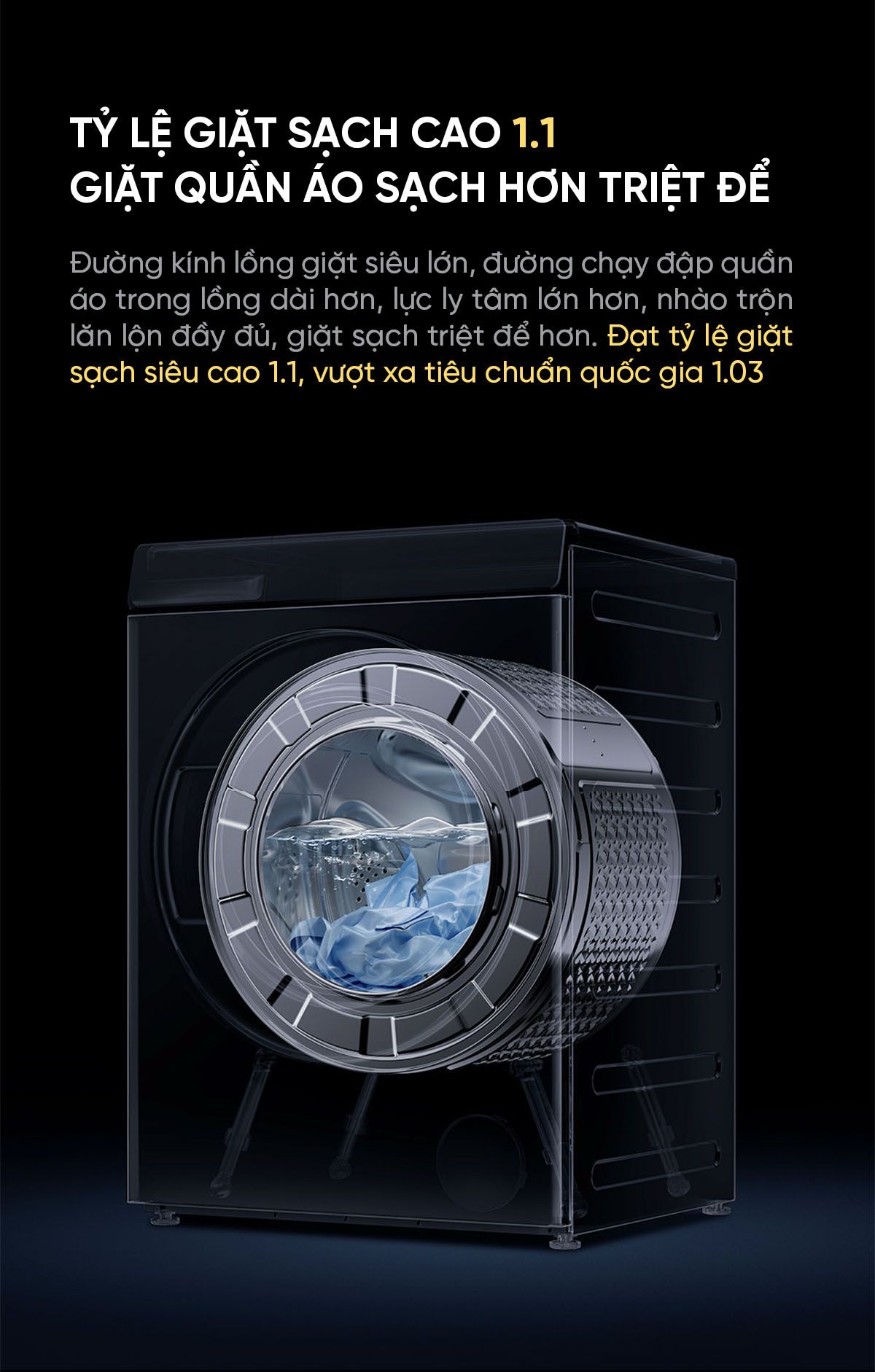 Máy giặt sấy Xiaomi Mijia MJ105, giặt 10kg, sấy 7kg