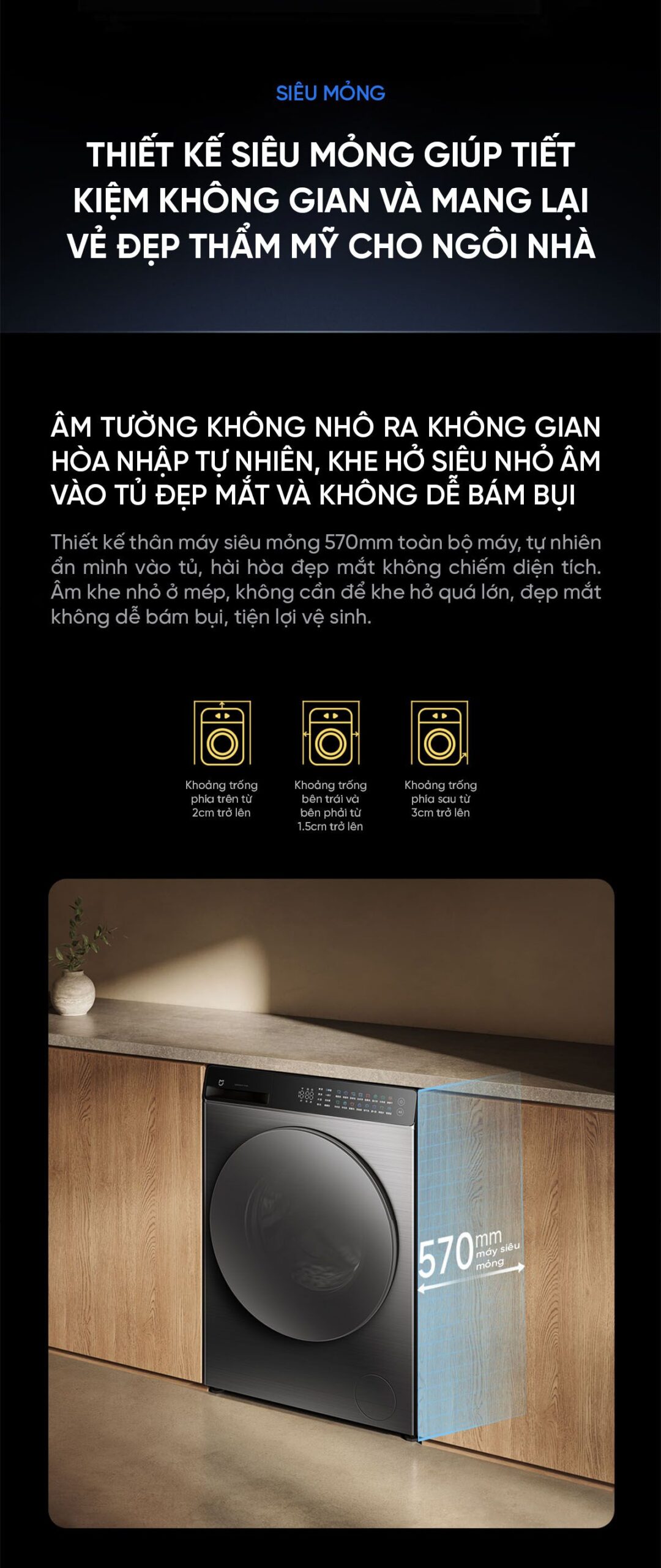 Máy giặt sấy Xiaomi Mijia MJ105, giặt 10kg, sấy 7kg
