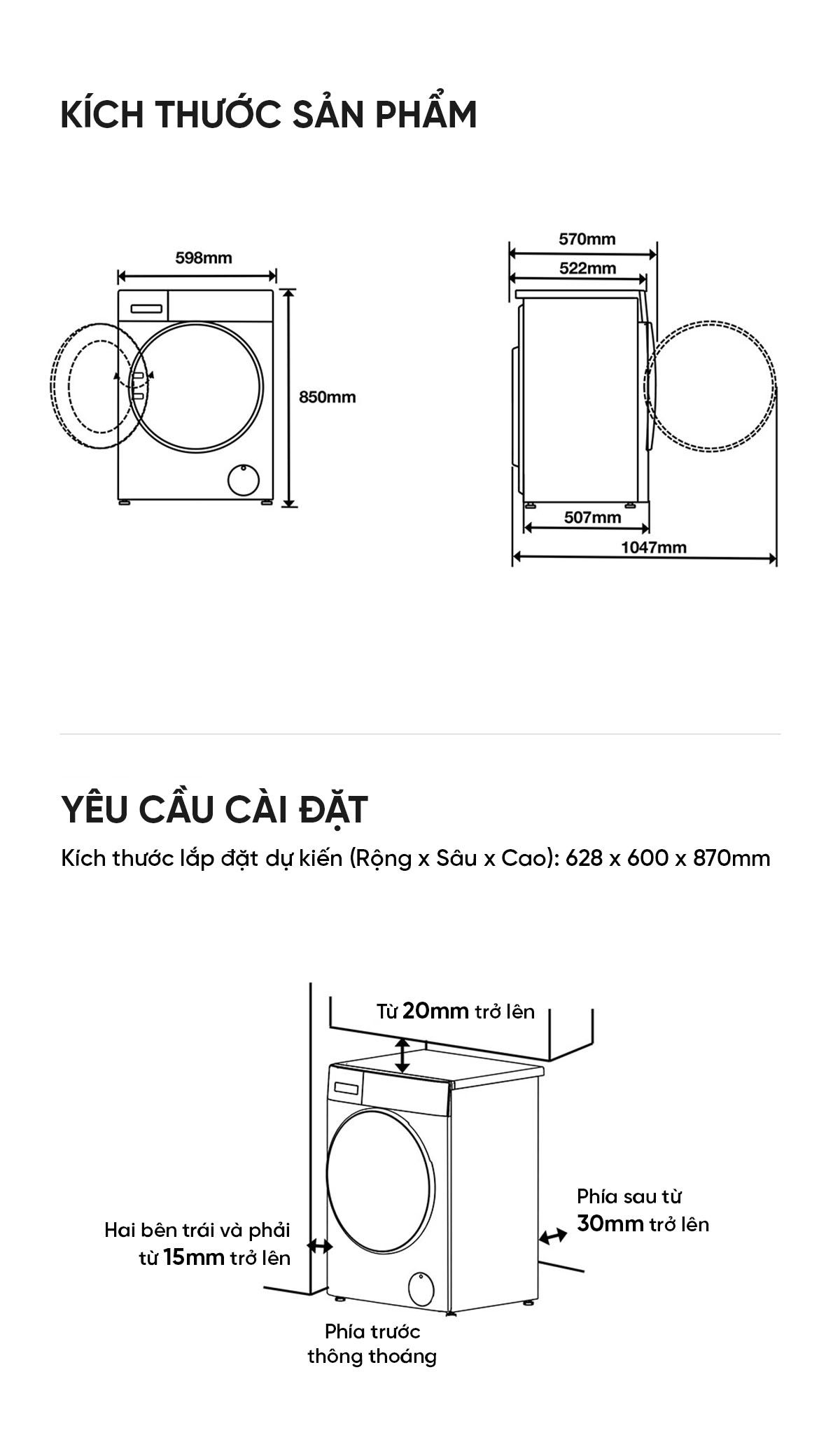 Máy giặt sấy Xiaomi Mijia MJ105, giặt 10kg, sấy 7kg