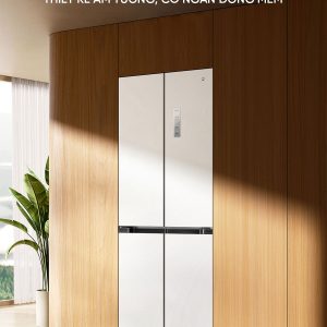 Tủ lạnh Xiaomi Mijia 439L, 4 cửa, thiết kế mỏng, tiết kiệm điện
