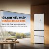 Tủ Lạnh Xiaomi Mijia 439L – Thiết Kế Kiểu Pháp Có Ngăn Đông Mềm