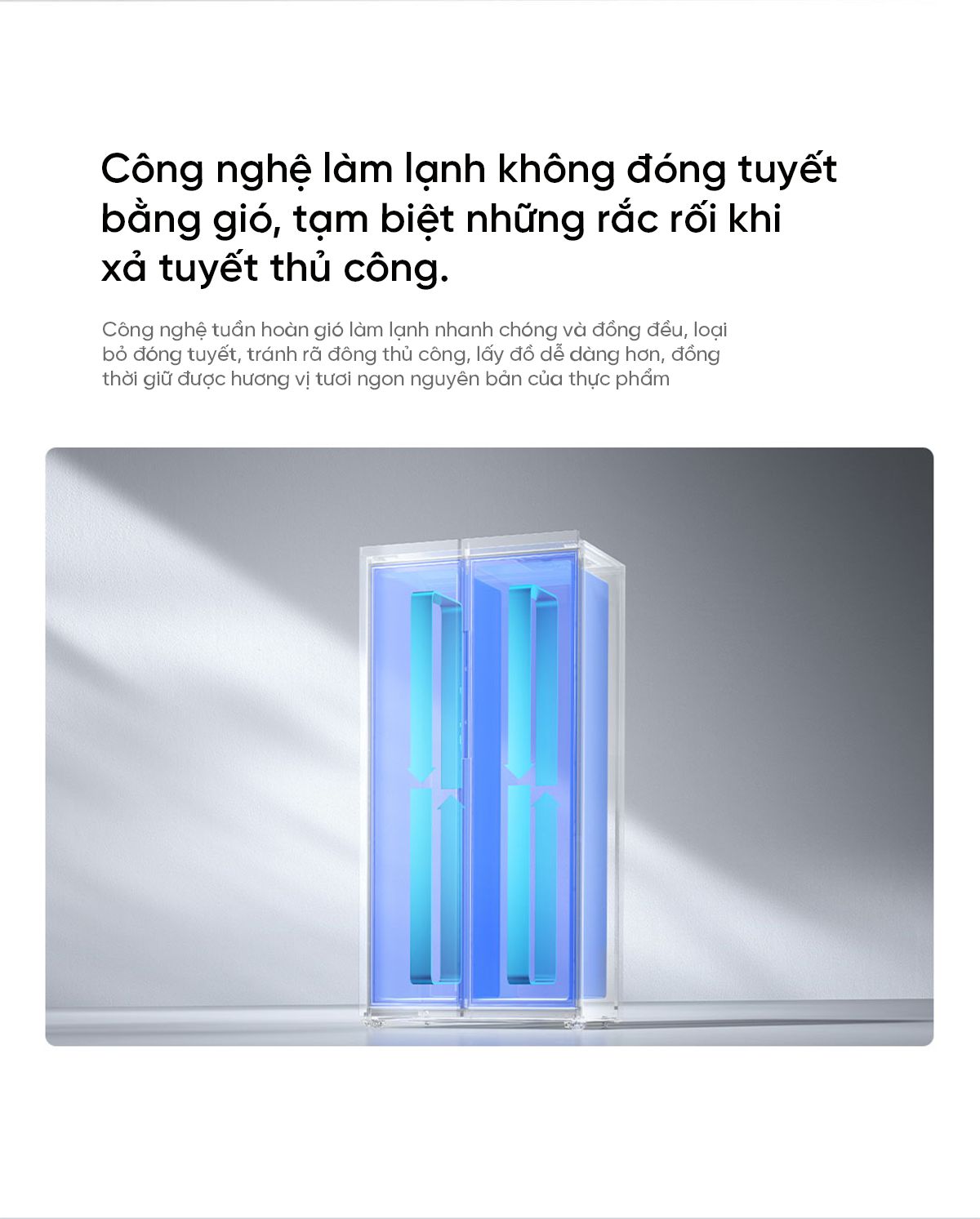 Tủ lạnh Xiaomi Mijia 616L Side by Side ion khử khuẩn cấp đông nhanh