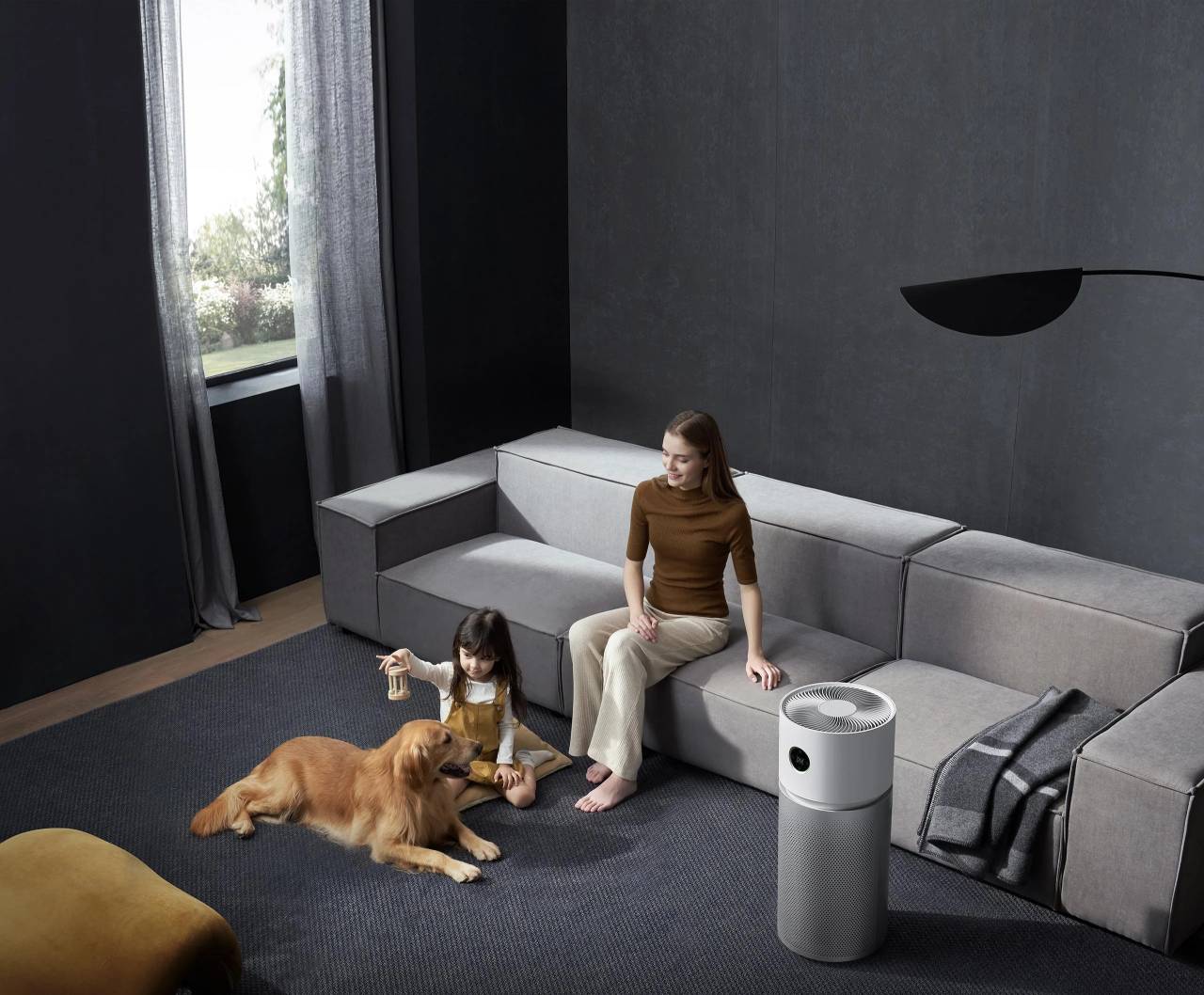 Xiaomi Elite máy lọc không khí diện tích 100 m²