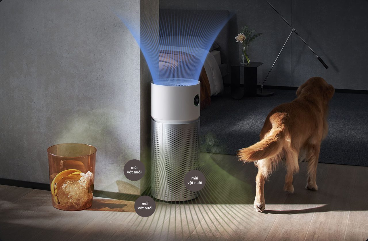 Xiaomi Elite máy lọc không khí diện tích 100 m²
