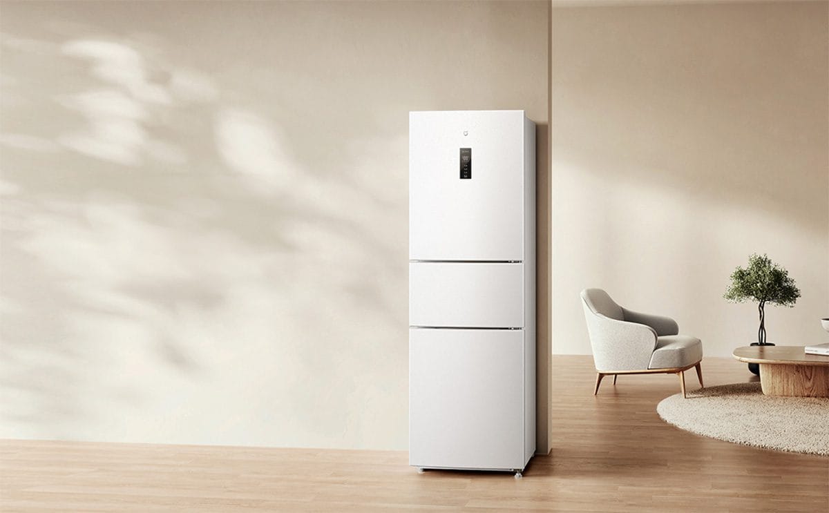Tủ lạnh Xiaomi Mijia 256L thiết kế 3 cửa độc lập