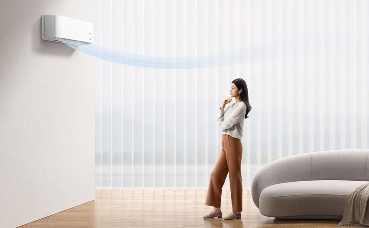 Điều Hòa 2 Chiều Xiaomi Mijia Inverter D1A2 3HP 27.000BTU