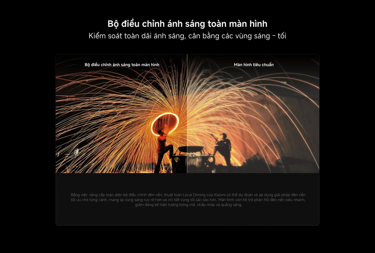 Tivi Xiaomi S75 Mini LED 75 inch 2025 Ram 4G/64G/4k/240Hz