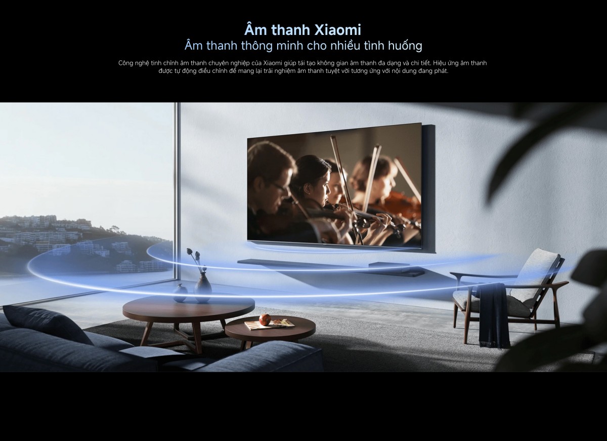 Tivi Xiaomi S75 Mini LED 75 inch 2025 Ram 4G/64G/4k/240Hz