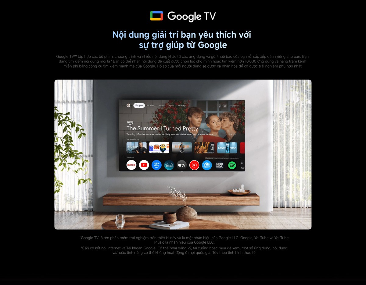 Tivi Xiaomi S75 Mini LED 75 inch 2025 Ram 4G/64G/4k/240Hz