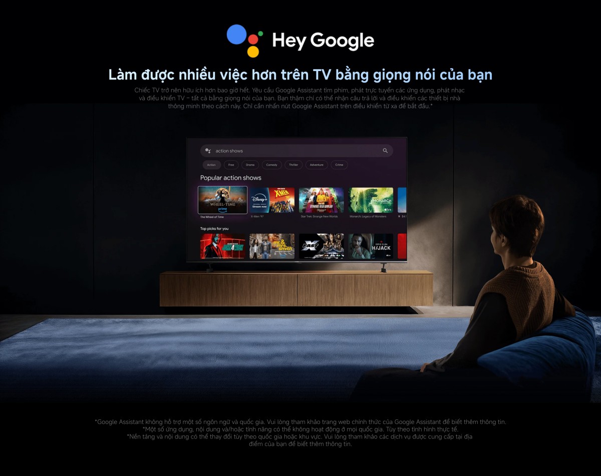 Tivi Xiaomi S75 Mini LED 75 inch 2025 Ram 4G/64G/4k/240Hz