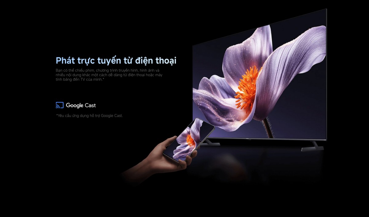 Tivi Xiaomi S75 Mini LED 75 inch 2025 Ram 4G/64G/4k/240Hz