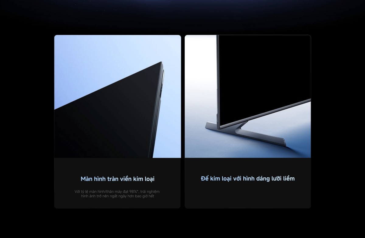 Tivi Xiaomi S75 Mini LED 75 inch 2025 Ram 4G/64G/4k/240Hz