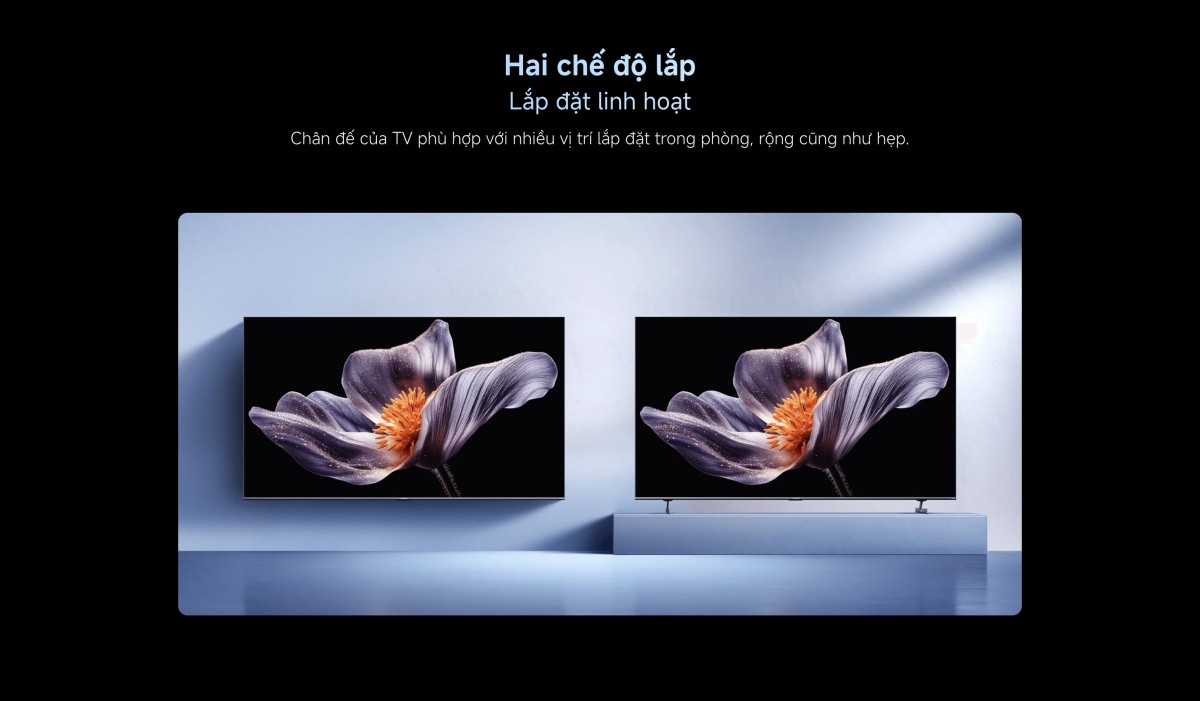 Tivi Xiaomi S75 Mini LED 75 inch 2025 Ram 4G/64G/4k/240Hz